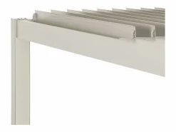 Sweeek Pérgola|Pérgola bioclimática de aluminio y acero con lamas orientables,