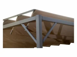 Habitat et jardin Pérgola bioclimática de tejido <><noscript><img width=