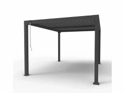 Pérgola|Pérgola bioclimática 3x4 m para jardín de aluminio manual Trinidad -