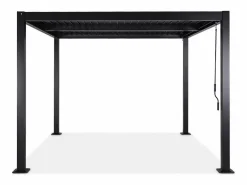 Sweeek Pérgola|Pérgola bioclimática 3x3m de lamas de aluminio y acero