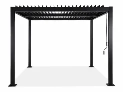 Sweeek Pérgola|Pérgola bioclimática 3x3m de lamas de aluminio y acero
