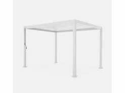 Pérgola bioclimática 3x4m de aluminio con lamas orientables^Sweeek Hot