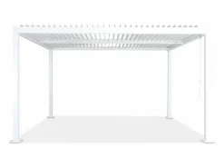 Sweeek Pérgola|Pérgola bioclimática 3x4m de aluminio y acero con lamas orientables
