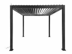 Pérgola bioclimática 3x3m eléctrica de aluminio con iluminación led^Sweeek Clearance