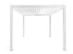 Pérgola bioclimática 3x3m eléctrica de aluminio con iluminación led^Sweeek Hot