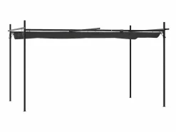 Pérgola|Pérgola con cubierta retráctil 395x292x230 cm ES329666