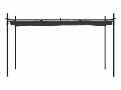 Pérgola|Pérgola con cubierta retráctil 395x292x230 cm ES329666