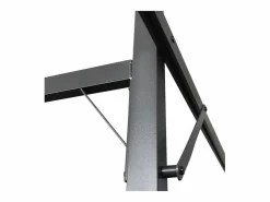 Pérgola con techo retráctil antracita 395x292x230 cm Gris Online