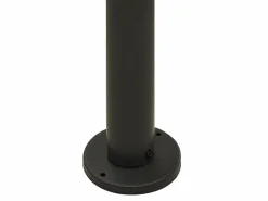 Pérgola con tejado retráctil acero gris taupe 3x3 m 180 g/m² ES231868 Topo Sale