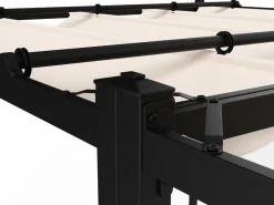 Pérgola de acero con techo retráctil - 15,9 m² - - MAZARA^EXPERTLAND Best