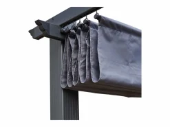 Pérgola independiente 3 × 3m CASSIS estructura de aluminio^Happy Garden Hot