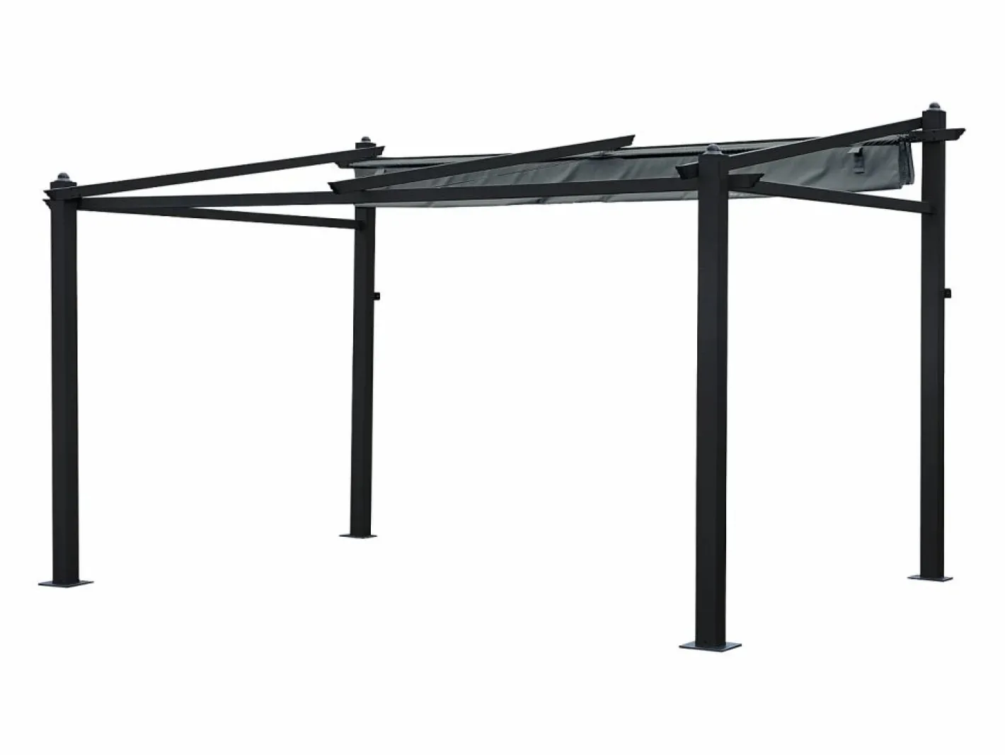 Happy Garden Pérgola|Pérgola mural 3 × 4m FRÉJUS estructura de aluminio