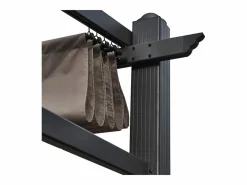 Happy Garden Pérgola mural 3 × 4m FRÉJUS estructura de aluminio Topo Online