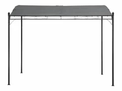 Happy Garden Pérgola mural 3 × 2,5m NICE Gris