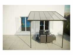 Pérgola para coche de 3,75x3,05 m FERRATO^Concept-Usine Outlet