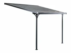 Pérgola para coche de 3,75x3,05 m FERRATO^Concept-Usine Outlet
