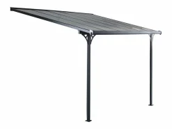 Pérgola para coche de 3,75x3,05 m FERRATO^Concept-Usine Outlet