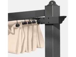 Pérgola 3x4m de aluminio con cubierta corredera^Sweeek New