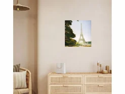 Marco Para Fotos|Print de paisaje ciudad decorativo Paris 50x50 cm