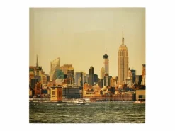 Print de paisaje ciudad decorativo New York 2 50x50 cm^