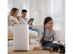 Deshumidificador con compresor 12L/día con sensor de humedad automático y secado de ropa^Pro Breeze Sale