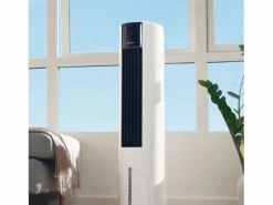 Pro Breeze Aire Acondicionado, Ventilación|Enfriador de aire de columna 7L, 3 en 1 con 7 velocidades