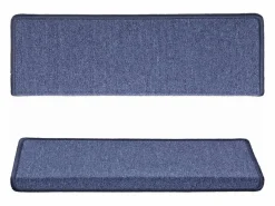 Garden Furniture Alfombra De Pasillo|Prolenta Premium - Alfombras de peldaños de escalera 15 uds 65x21x4 cm