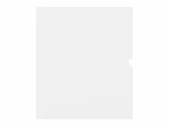 Prolenta Premium - Armario para lavabo madera contrachapada blanco 100x38,5x45 cm^Garden Furniture Discount