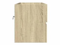 Prolenta Premium - Armario lavabo madera de ingeniería roble Sonoma 80x38,5x45 cm^Garden Furniture Hot