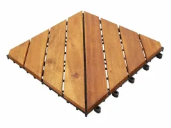 Prolenta Premium - Baldosas de terraza 10 uds madera maciza de acacia 30x30 cm^ Online