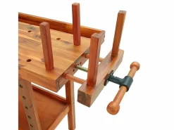 Prolenta Premium - Banco de trabajo cajones y tornillos banco madera 192x62x83 cm^Garden Furniture