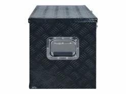 Prolenta Premium - Caja de aluminio 1085x370x400 mm negra Negro New