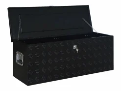 Prolenta Premium - Caja de aluminio 1085x370x400 mm negra Negro New