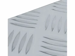 Garaje|Prolenta Premium - Caja de aluminio 110,5x38,5x40 cm plateada