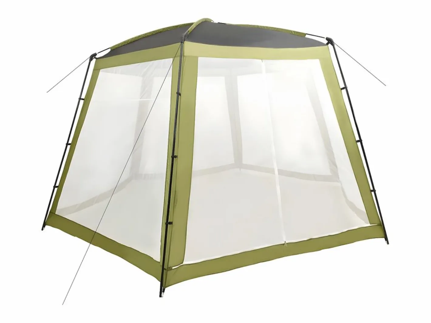 Cubierto|Prolenta Premium - Carpa para piscina de tela 500x433x250 cm