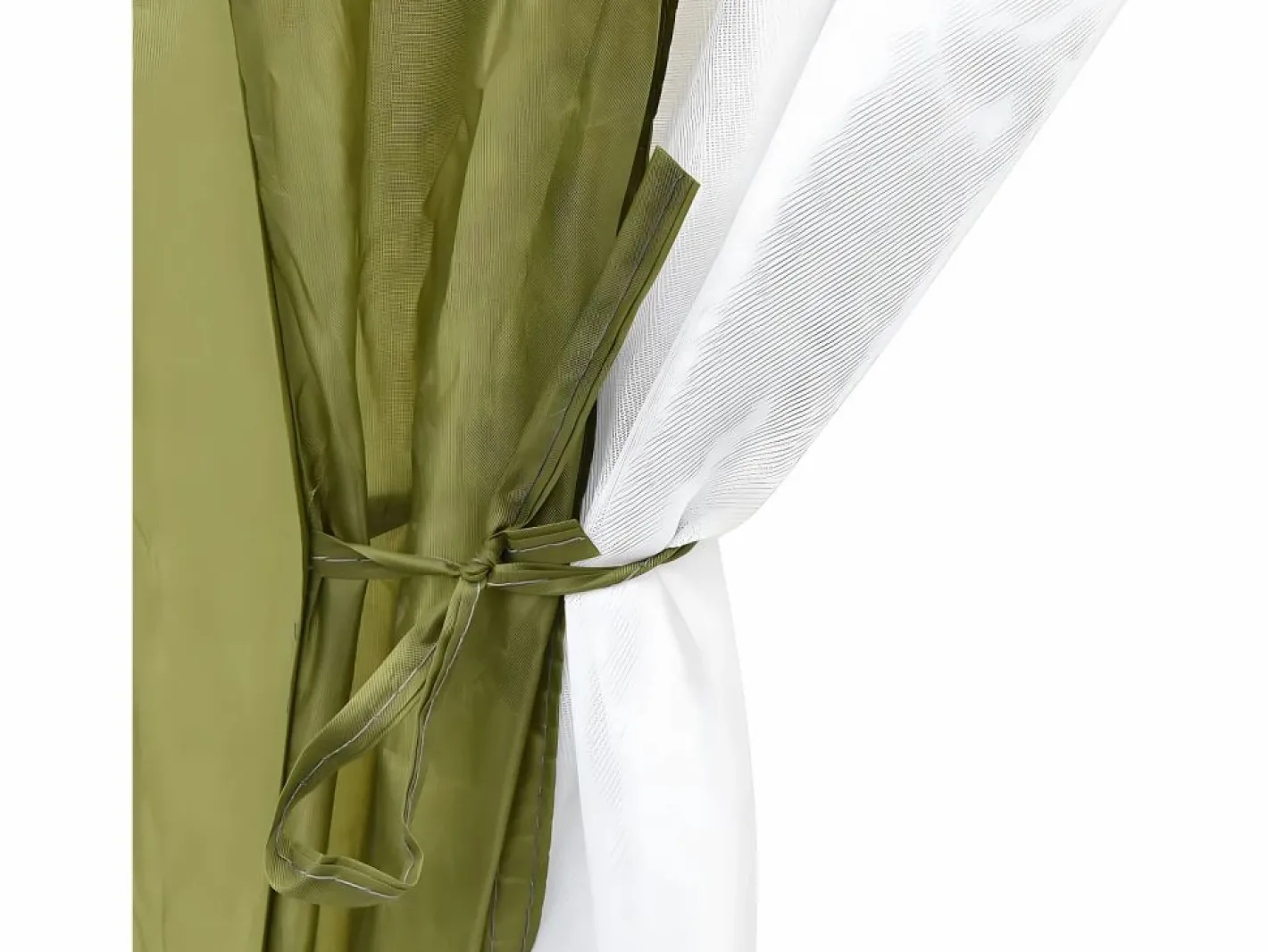 Cubierto|Prolenta Premium - Carpa para piscina de tela 500x433x250 cm