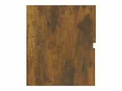 Garden Furniture Prolenta Premium - Mueble lavabo madera contrachapada roble ahumado 80x38,5x45cm Multicolor New