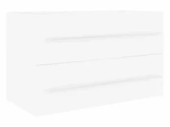 Garden Furniture Prolenta Premium - Mueble con lavabo madera de ingeniería blanco Multicolor Sale