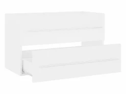 Garden Furniture Prolenta Premium - Mueble con lavabo madera de ingeniería blanco Multicolor Sale