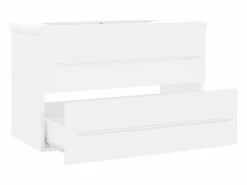 Garden Furniture Prolenta Premium - Mueble con lavabo madera de ingeniería blanco Multicolor Sale