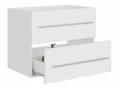 Prolenta Premium - Mueble de lavabo madera de ingeniería blanco 60x38,5x48 cm^Garden Furniture New