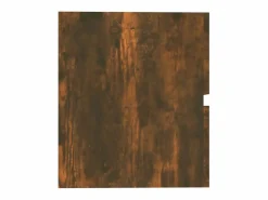 Garden Furniture Prolenta Premium - Mueble de lavabo contrachapado roble ahumado 60x38,5x45 cm Multicolor Online