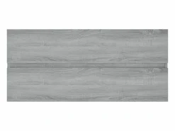 Prolenta Premium - Mueble de lavabo madera de ingeniería gris Sonoma 100x38,5x45cm^Garden Furniture Hot