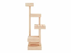 Prolenta Premium - Árbol para gatos madera maciza de pino 45,5x49x103 cm^Garden Furniture