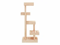 Prolenta Premium - Árbol para gatos madera maciza de pino 45,5x49x103 cm^Garden Furniture