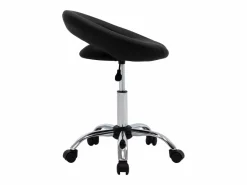 Garden Furniture Taburete De Oficina|Prolenta Premium - Silla de trabajo con ruedas cuero sintético