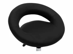 Garden Furniture Taburete De Oficina|Prolenta Premium - Silla de trabajo con ruedas cuero sintético