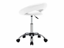 Garden Furniture Taburete De Oficina|Prolenta Premium - Silla de trabajo con ruedas cuero sintético