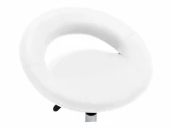 Garden Furniture Taburete De Oficina|Prolenta Premium - Silla de trabajo con ruedas cuero sintético