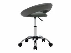 Prolenta Premium - Silla de trabajo con ruedas cuero sintético^Garden Furniture Clearance